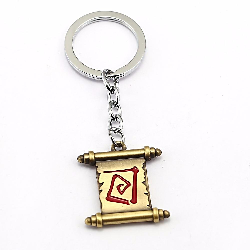 FREE Limited Edition Town Portal Scroll Key Chain