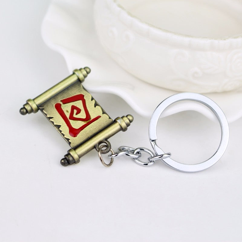 FREE Limited Edition Town Portal Scroll Key Chain