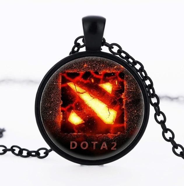 Limited Edition Burning Dota Necklace