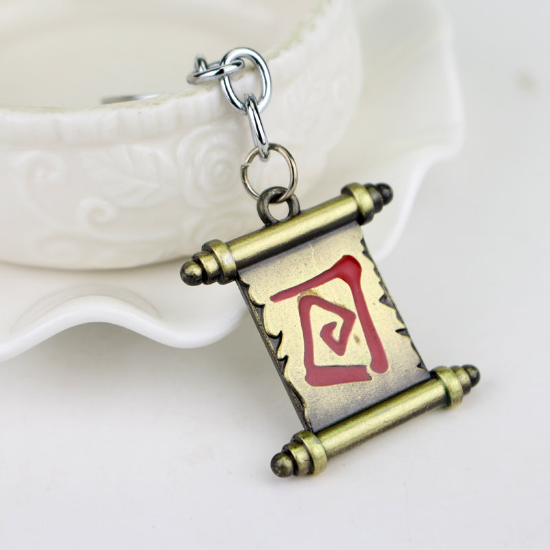 FREE Limited Edition Town Portal Scroll Key Chain