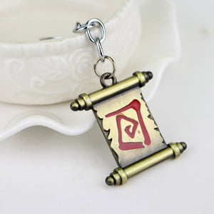 FREE Limited Edition Town Portal Scroll Key Chain