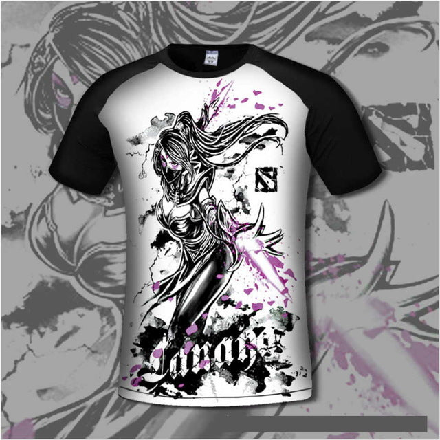 Limited Edition Templar Assassin Hero Shirt - Light